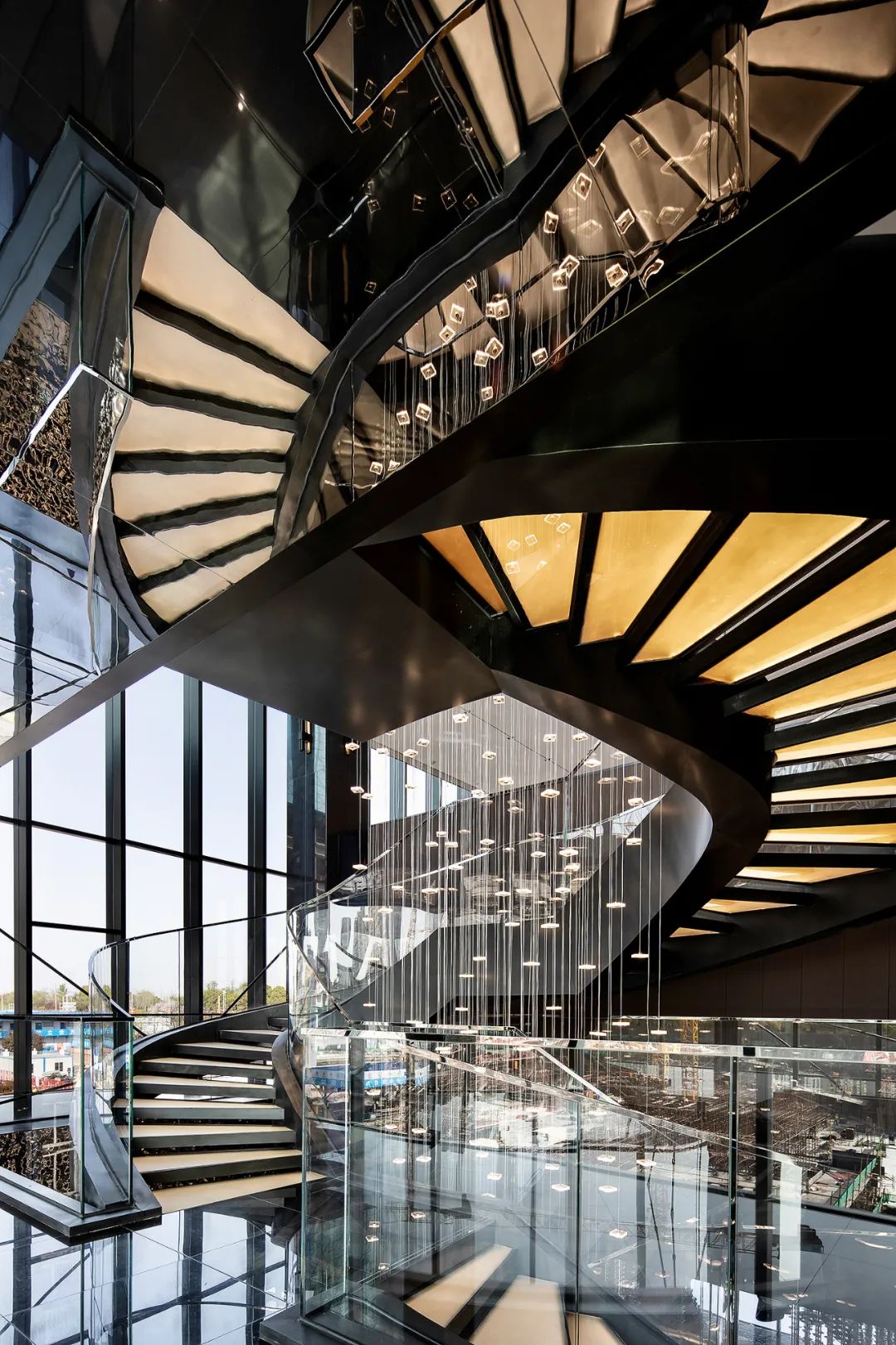 江艺术馆·品鉴中心丨中国南昌丨晰纹设计-50