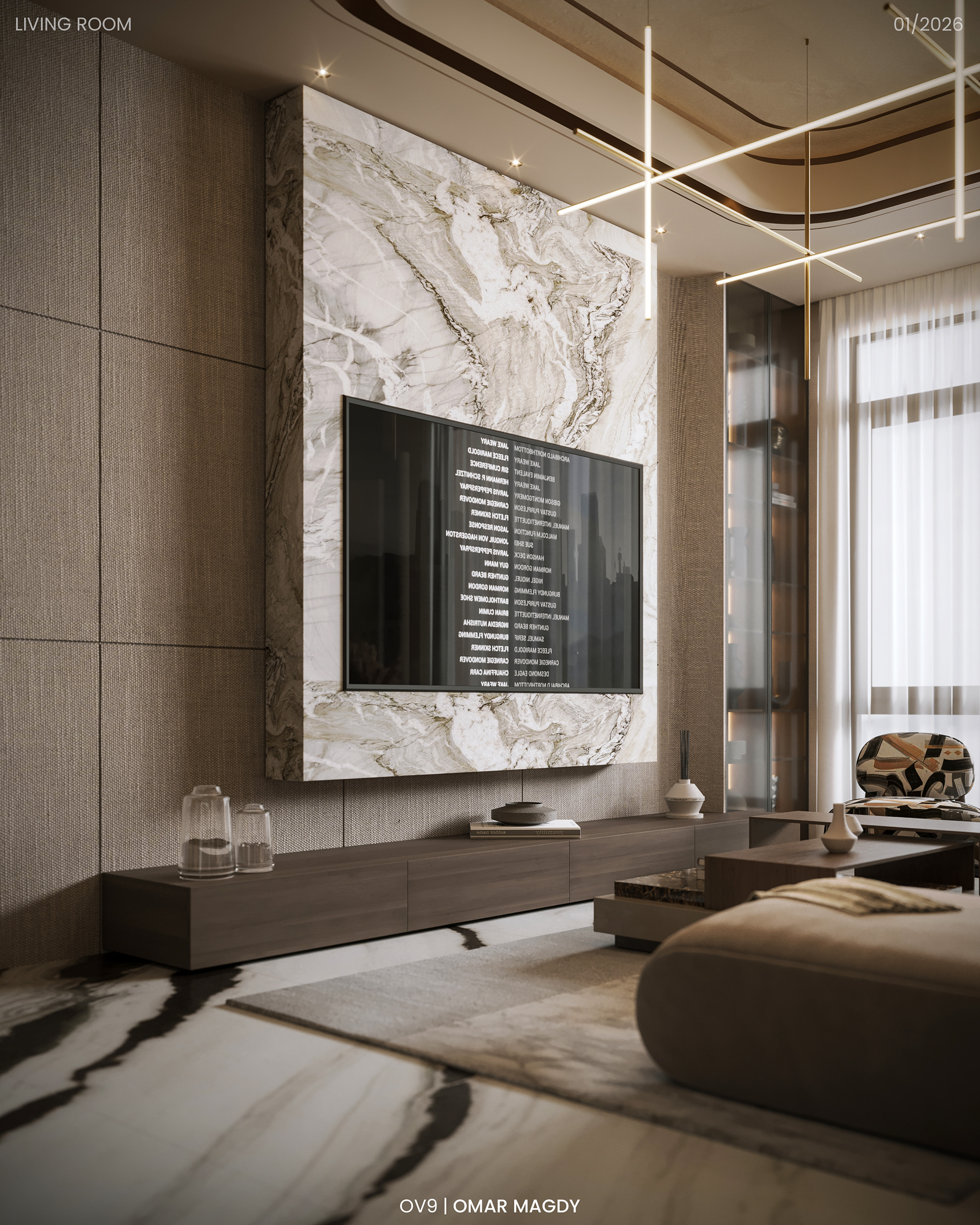 Living Room | Interior Design-1