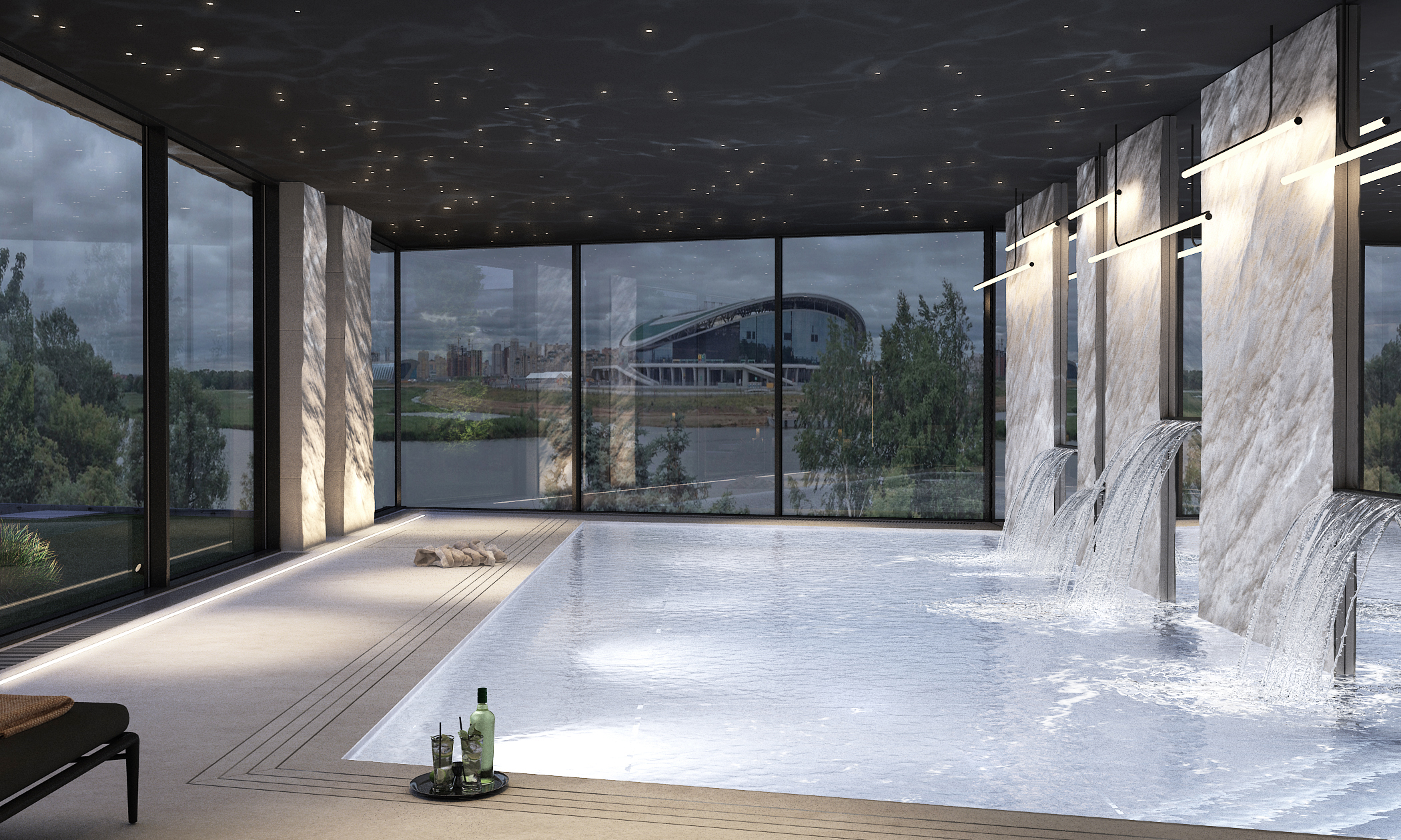 私人住宅的室内设计-3