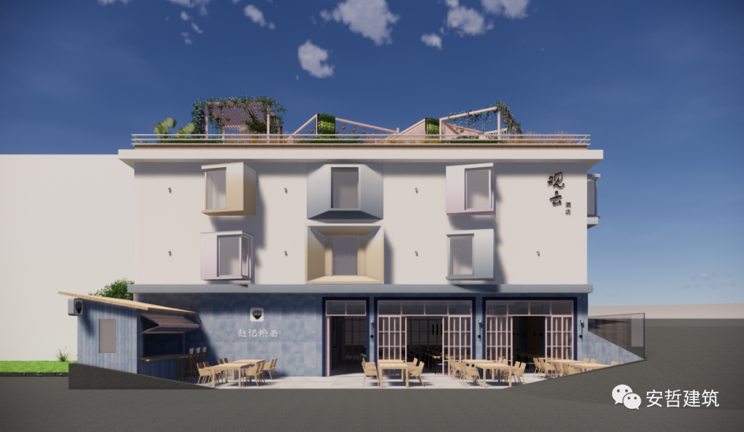云台山岸上小镇 | 安哲建筑助力乡村振兴的美学实践-287