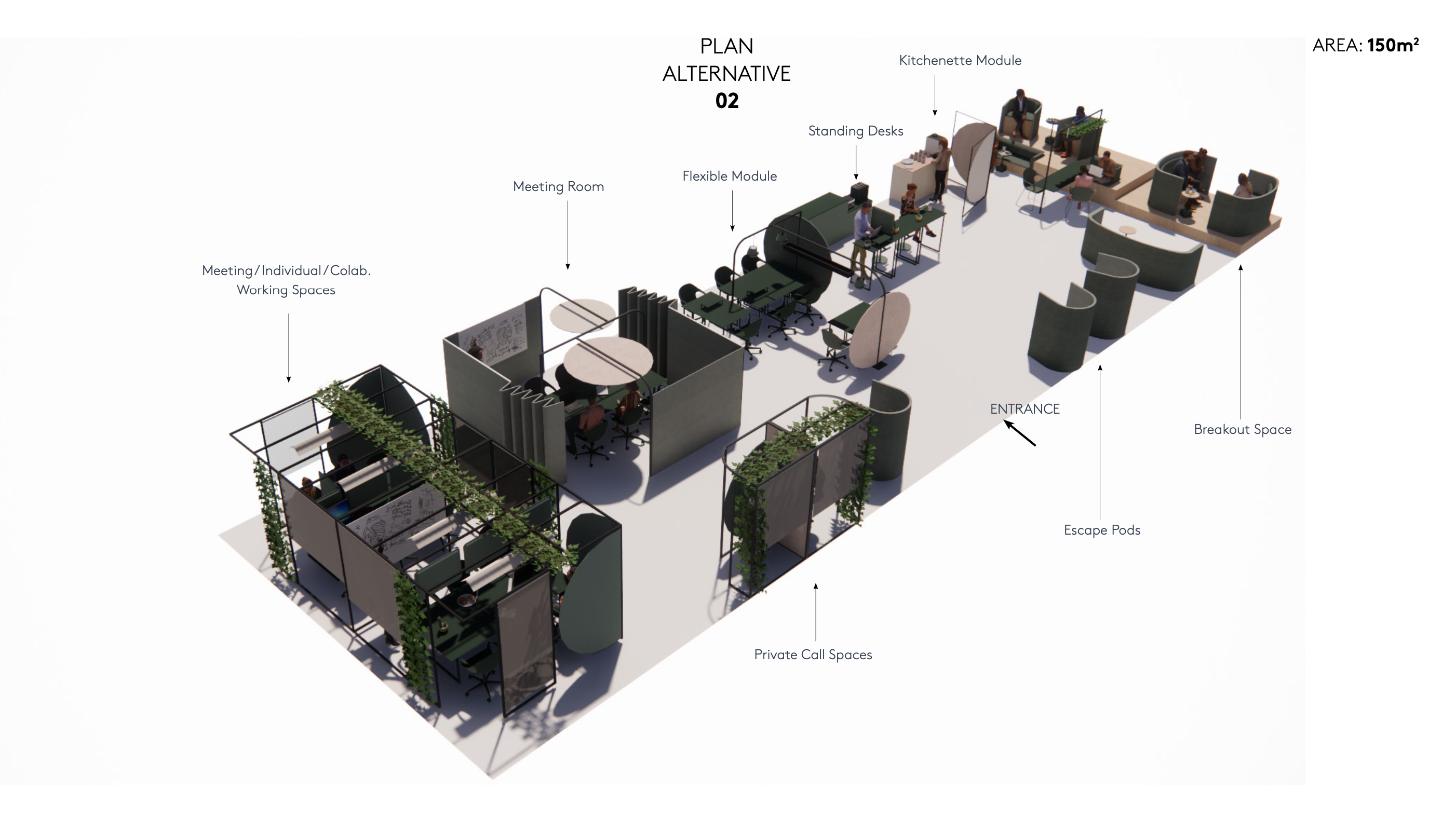 FlowSpace 灵活工作区丨英国伦敦-24