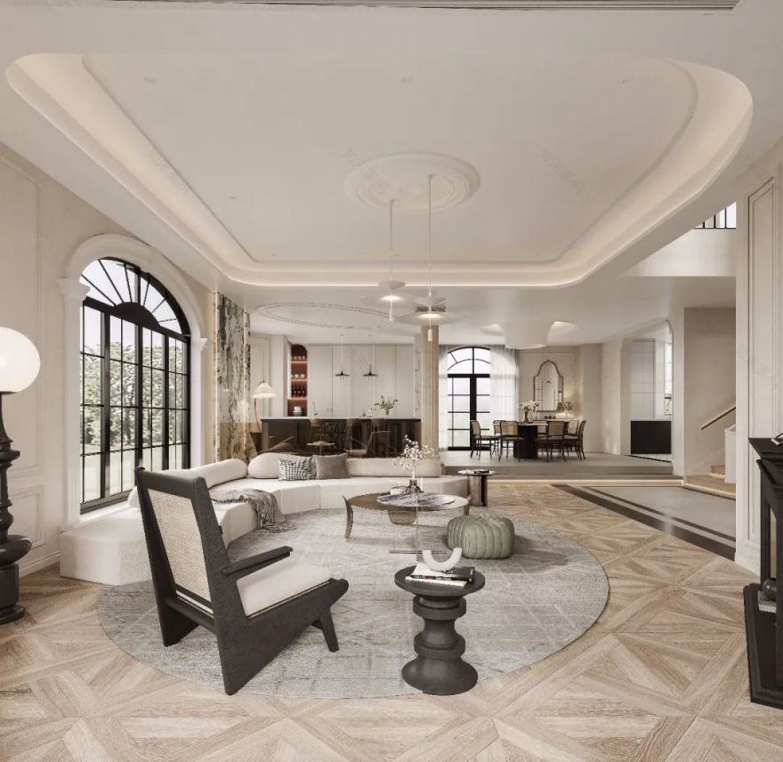 别墅豪宅丨中国广州丨广州凤凰城DP设计-28