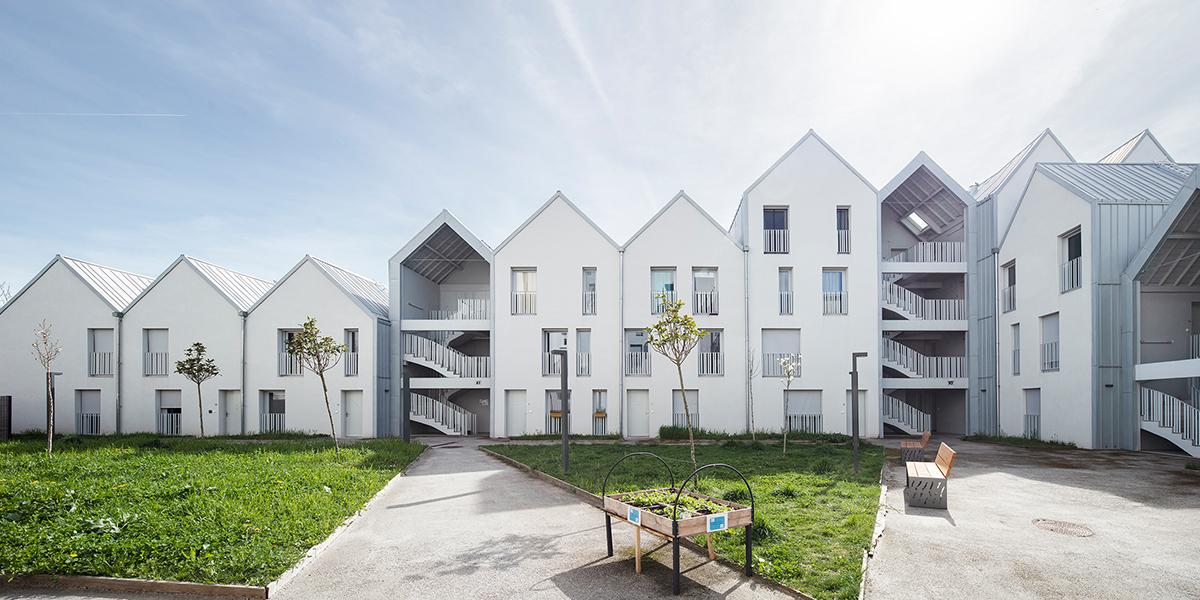 40套社会住宅组成的村庄项目丨法国利摩日丨CoCo architecture等-21