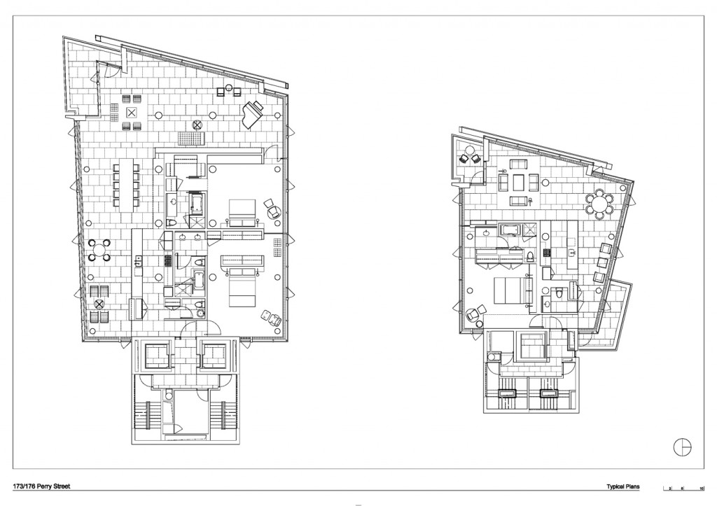 176 Perry Street Condominium Richard Meier-7