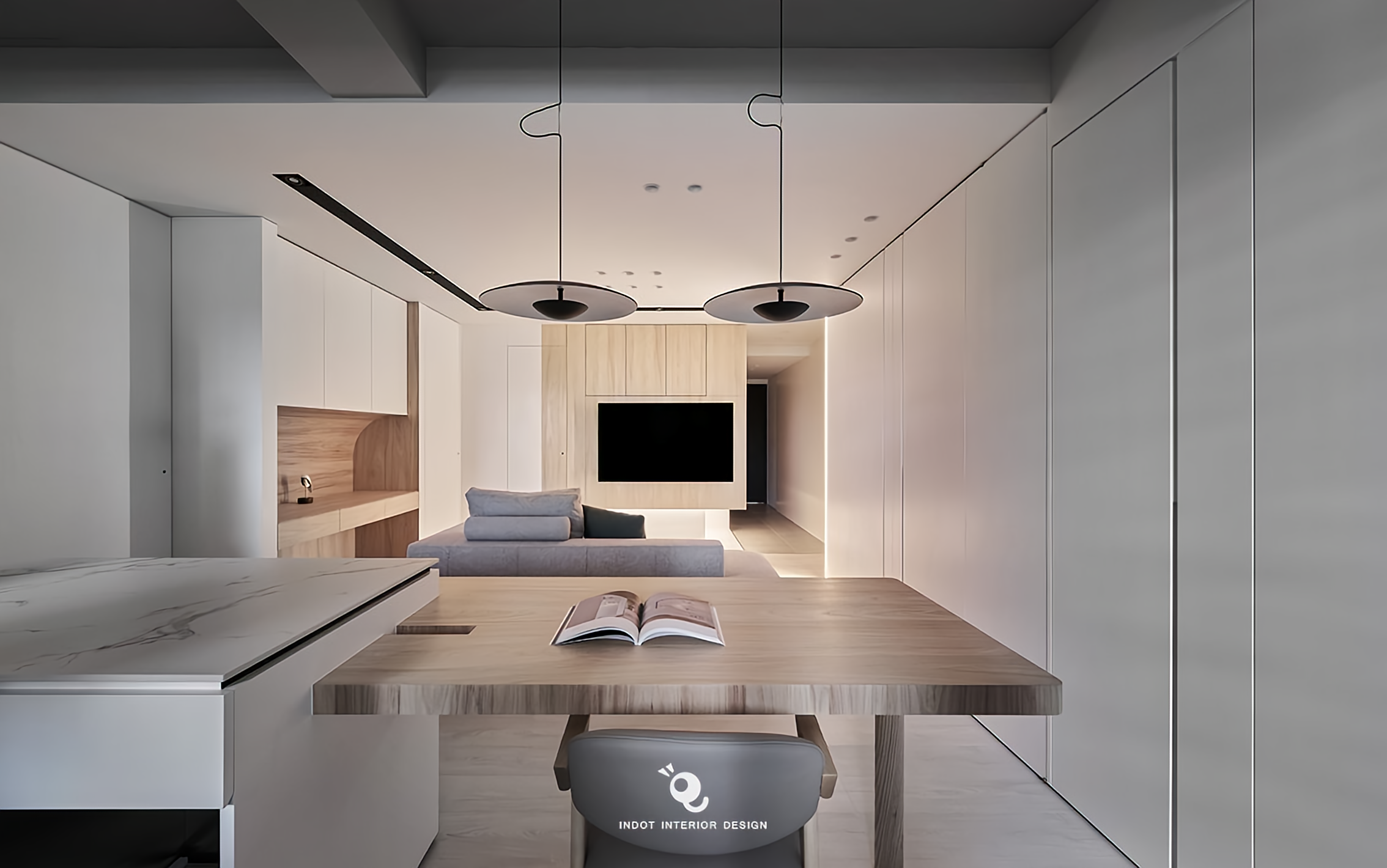 62 平小户型重塑自由丨虫点子创意设计-24