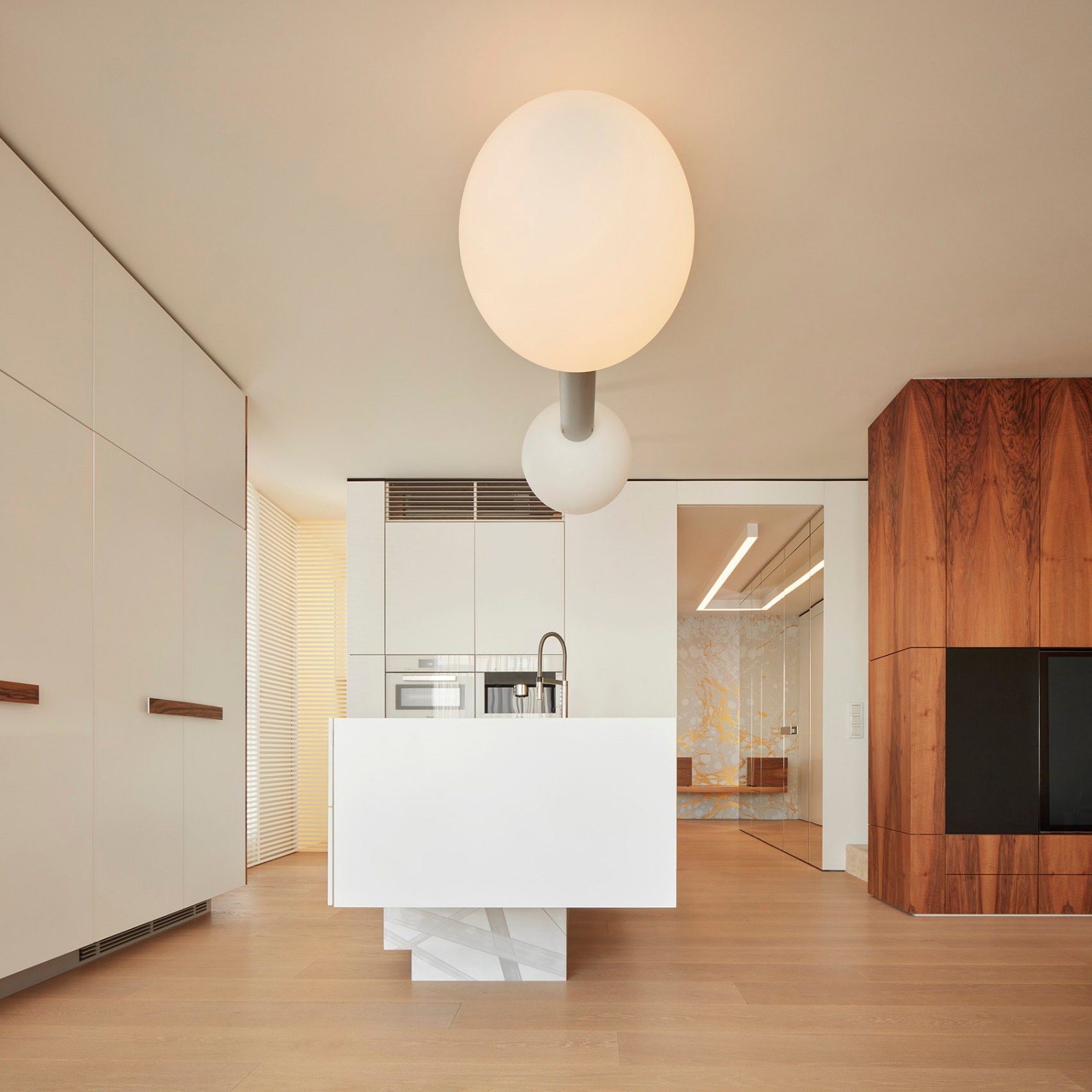 布拉格 DOLCE VITA 公寓 | Atelier Michal Hagara-0