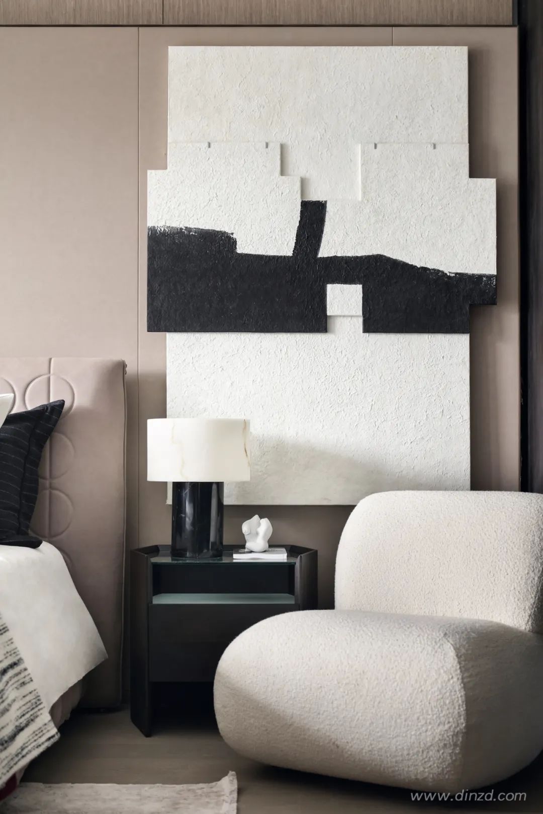 重庆万科·锦绣滨江C户型丨中国重庆丨东莞市金秋装饰设计有限公司-35