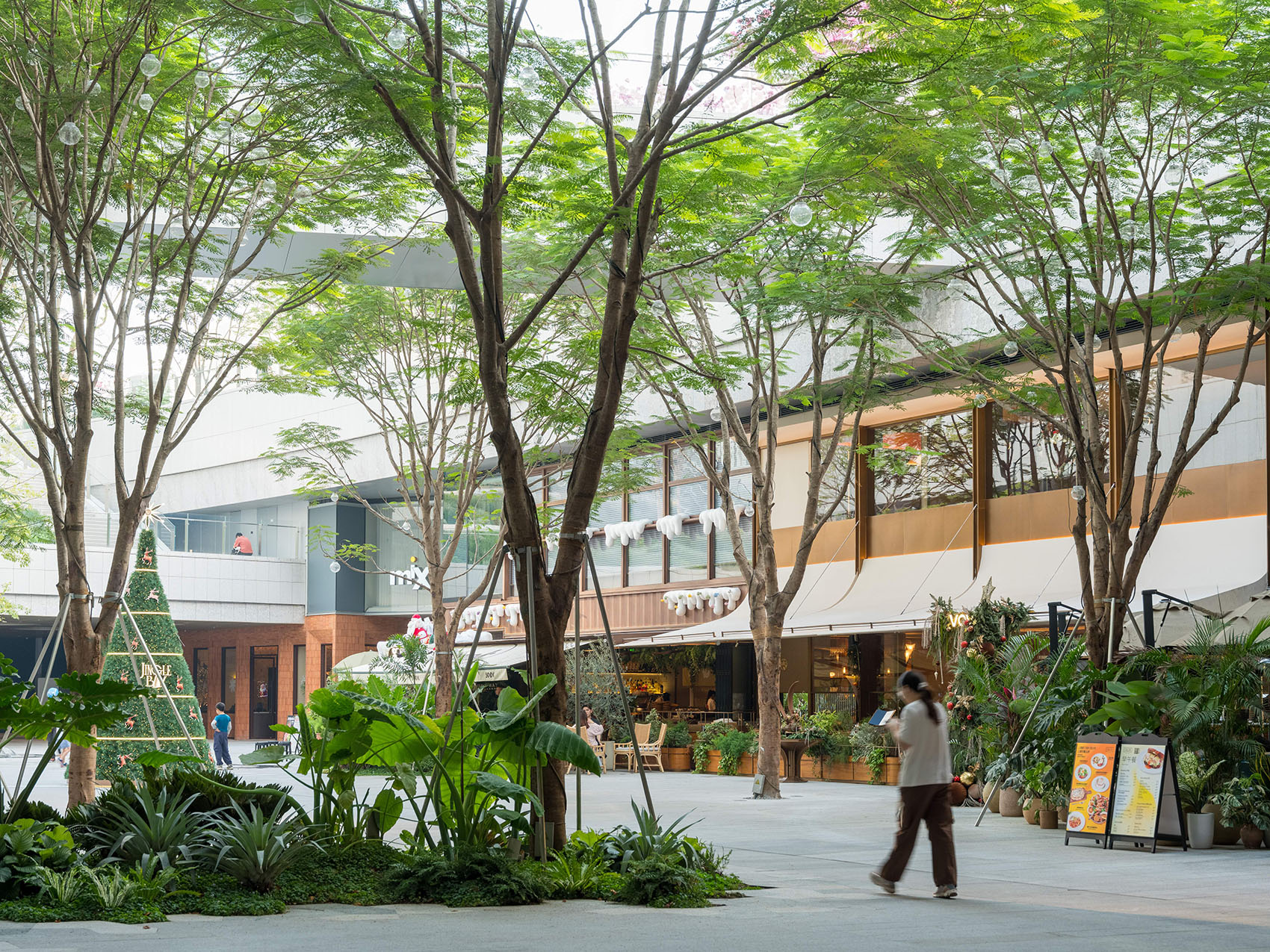 深圳湾万象城二期丨中国深圳丨iPD,grant associates,OVAL等多家-158