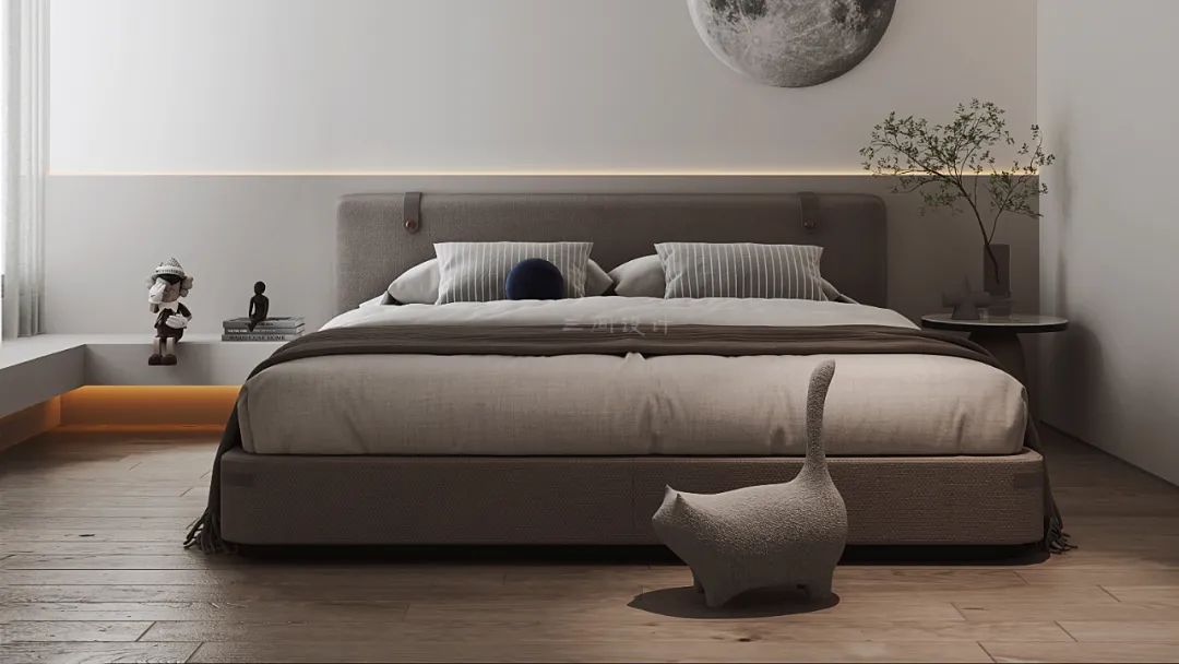 福清世茂璀璨天城现代家居设计丨三間设计-47