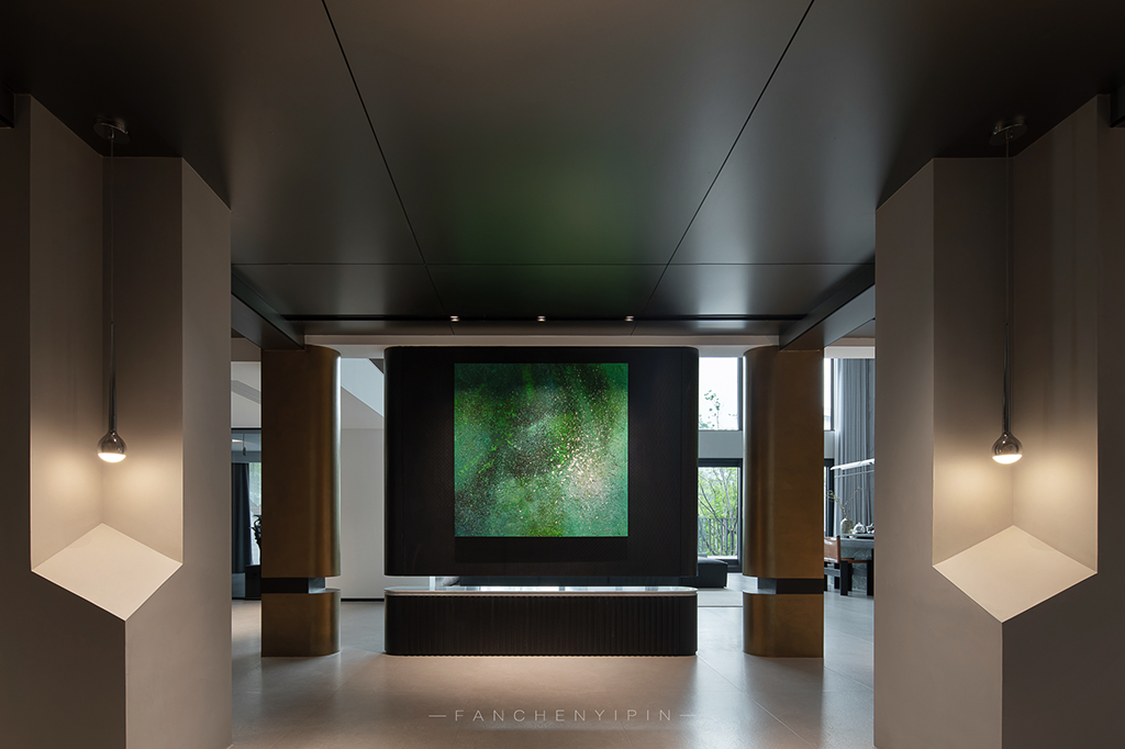 璞樾湖山·自然栖居1000㎡别墅豪宅丨中国杭州丨凡尘壹品设计-9