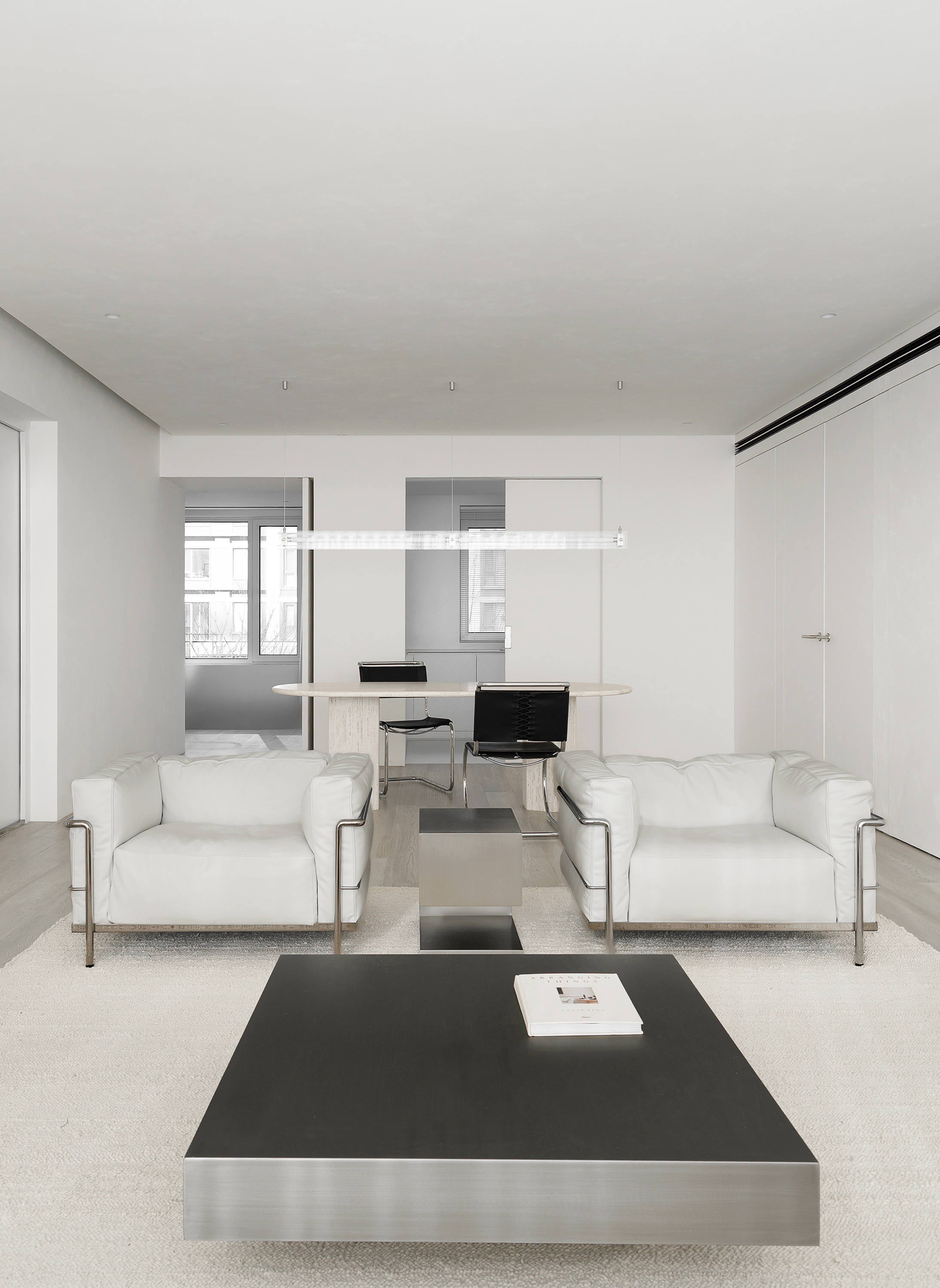 刘畅 ｜北京130平极简纯粹住宅丨中国北京丨NOTHING DESIGN-31