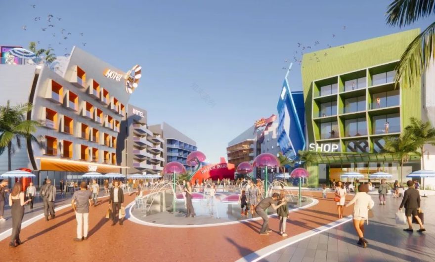 浙江仙居云鹤湾温都水城丨中国台州丨事建组建筑设计咨询(北京)有限公司,aoe ARCHITECTURE-13