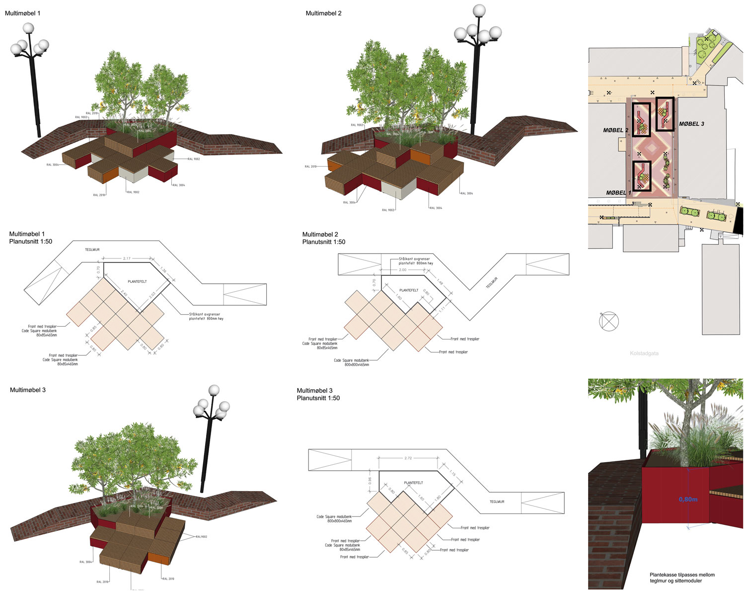 奥斯陆 Tøyen 广场 | 多元文化景观的生动表达-12