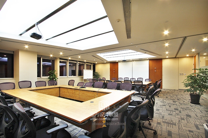 【临水装饰】飞思卡尔(创新风格)办公空间设计-10