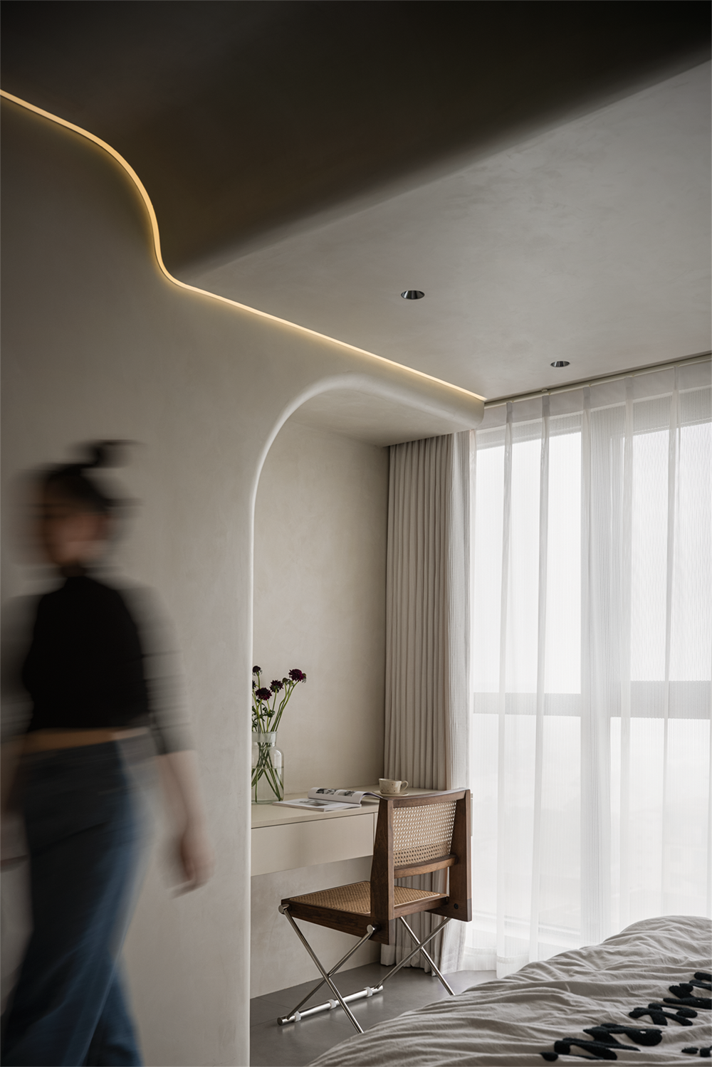 建邺春天里私宅设计丨中国南京丨一品囧家全案设计-22