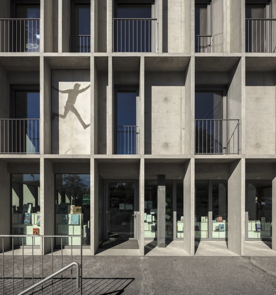 创新模块化设计 | 瑞士 TORRE D’ANGOLO 学习中心-20