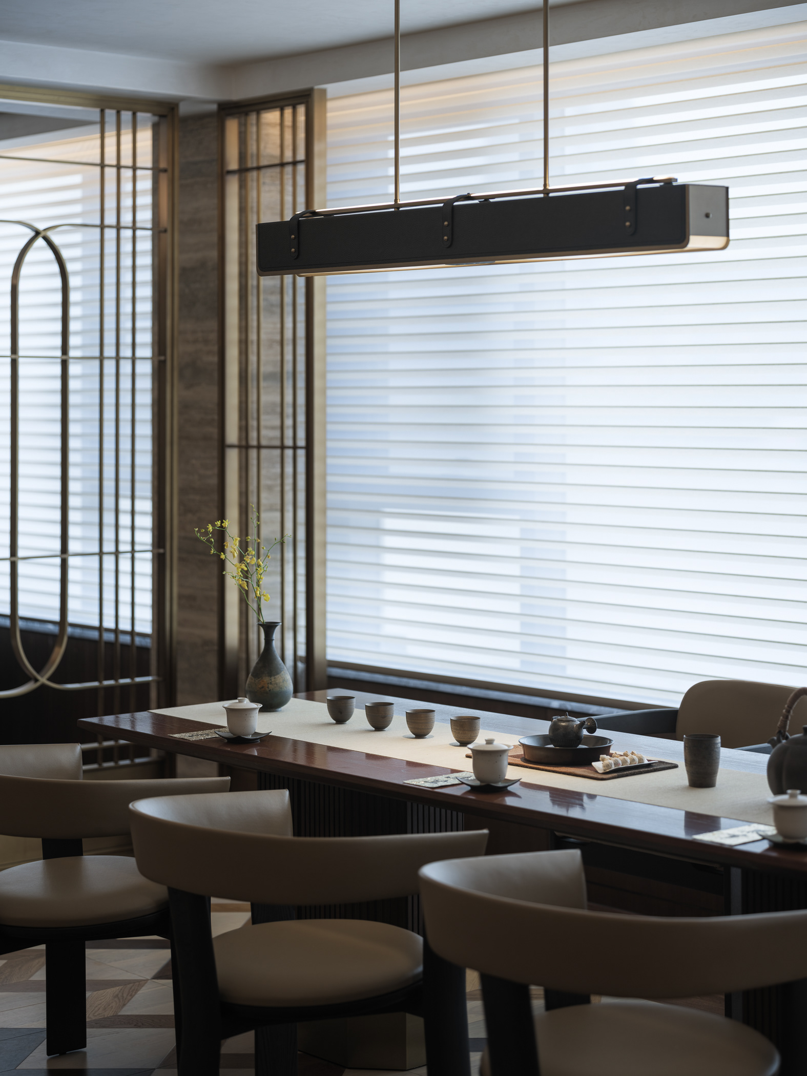 CHEN HOUSE Restaurant · 陈公馆·状元楼丨中国宁波丨S5 design | 上瑞元筑-36