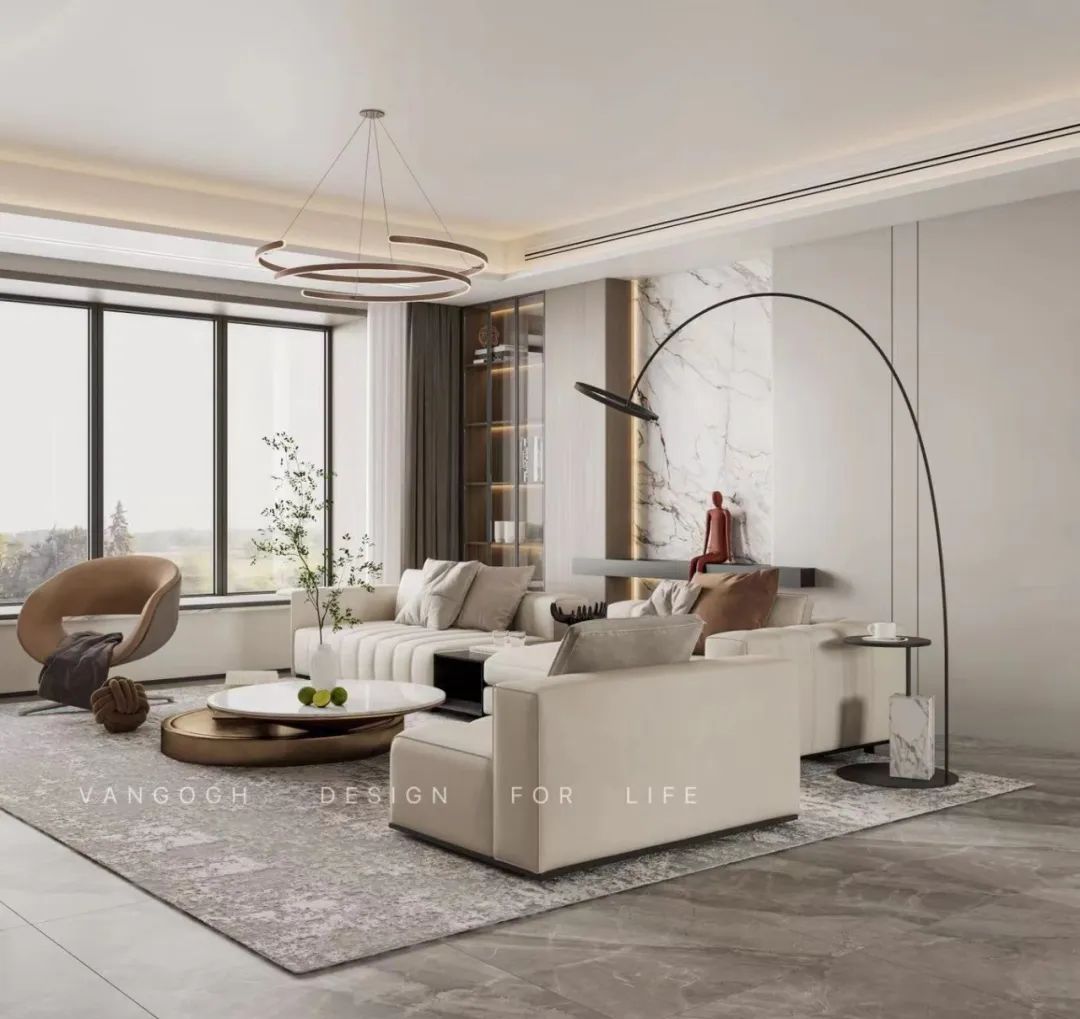 寤毓丨中国天津丨凡高空间设计-9