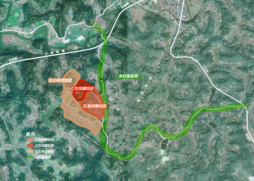 四川牛角沟精品示范村丨中国遂宁丨SADI设计六所-9