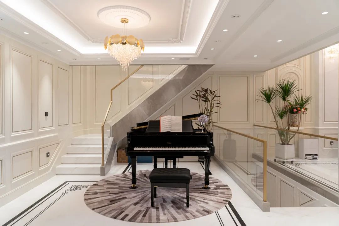 黄龙溪谷法式轻奢别墅-24