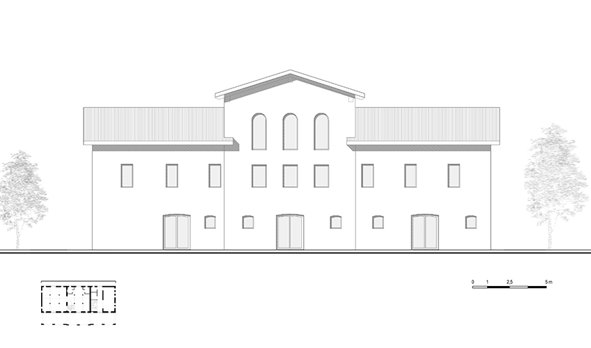 历史谷仓的现代室内重生-41