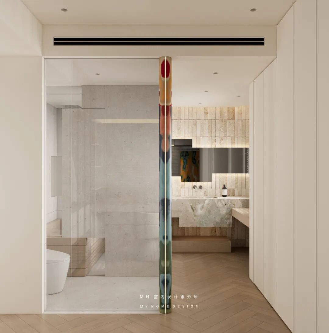 【首发】MH设计新作：自由·归属▏当代豪宅的极简艺术，让生活更有腔调-138