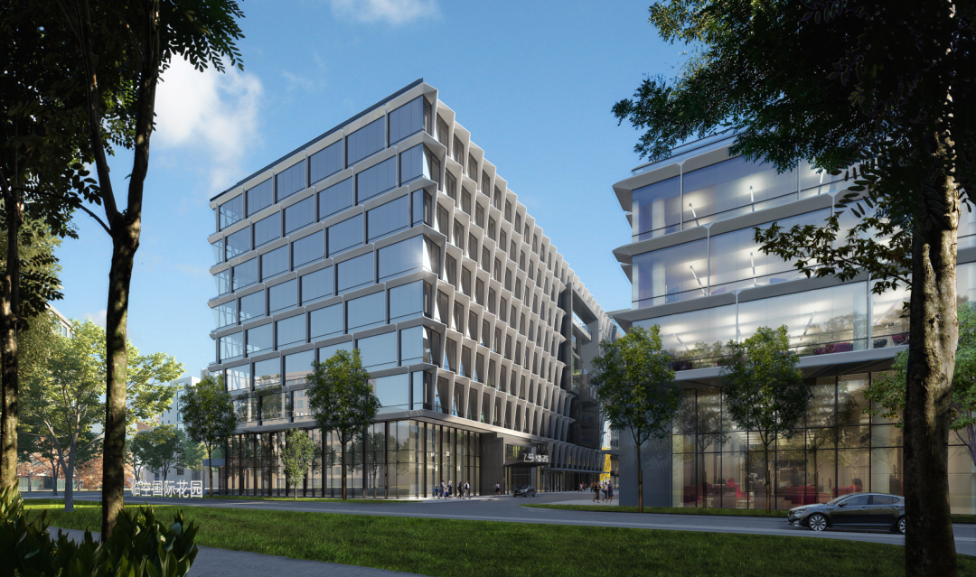 上海临空国际商务写字楼ZOOM OASIS-18