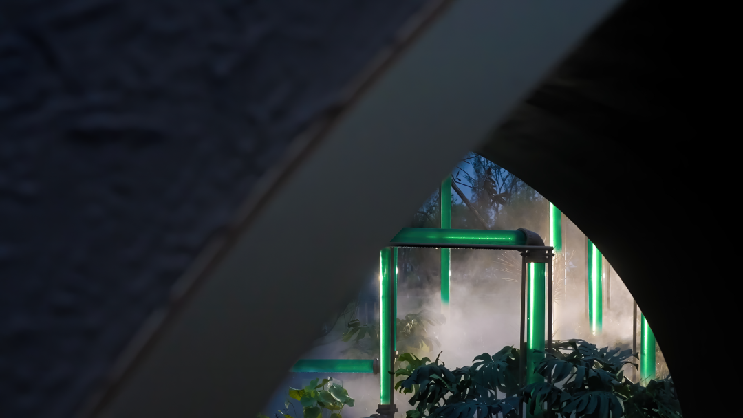 微藻实验花园：景观设计中的绿色新篇章-68