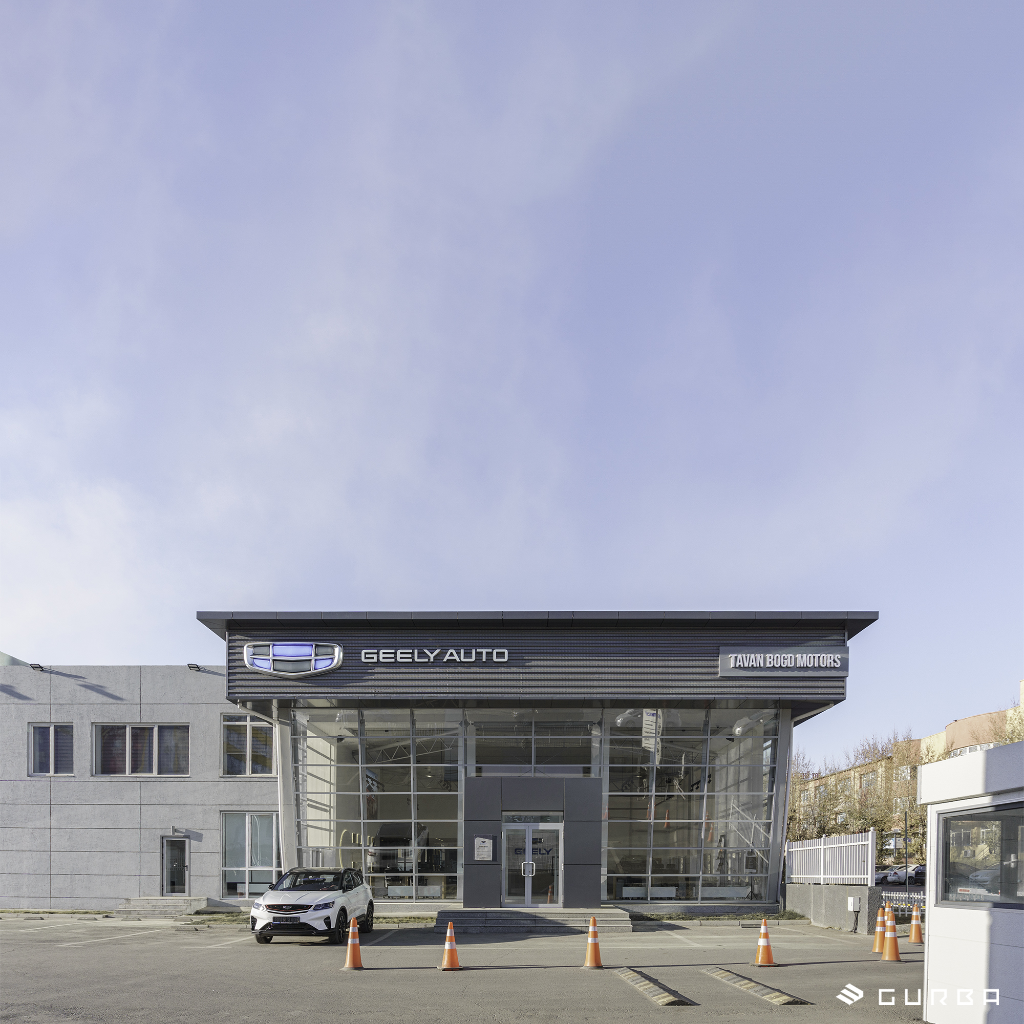 GEELY AUTO CAR SHOWROOM-5