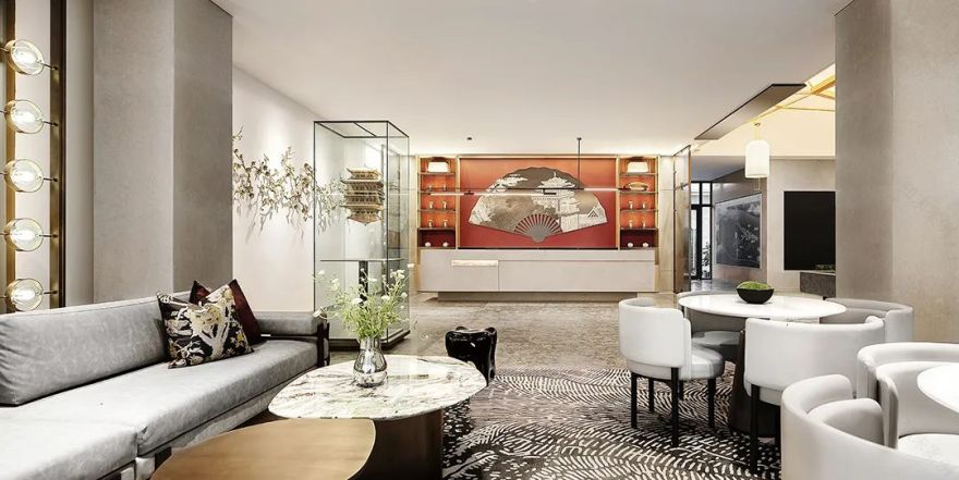 华侨城路劲南京山语隽府售楼处设计丨中国南京丨春山秋水设计-26