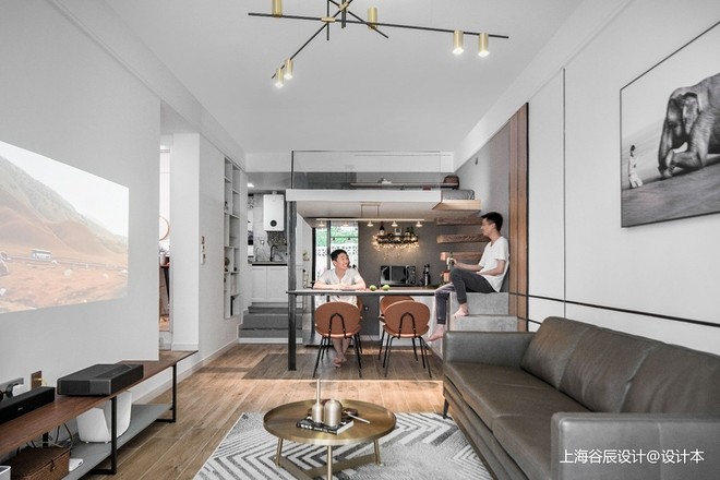 二居60平米装修案例-14