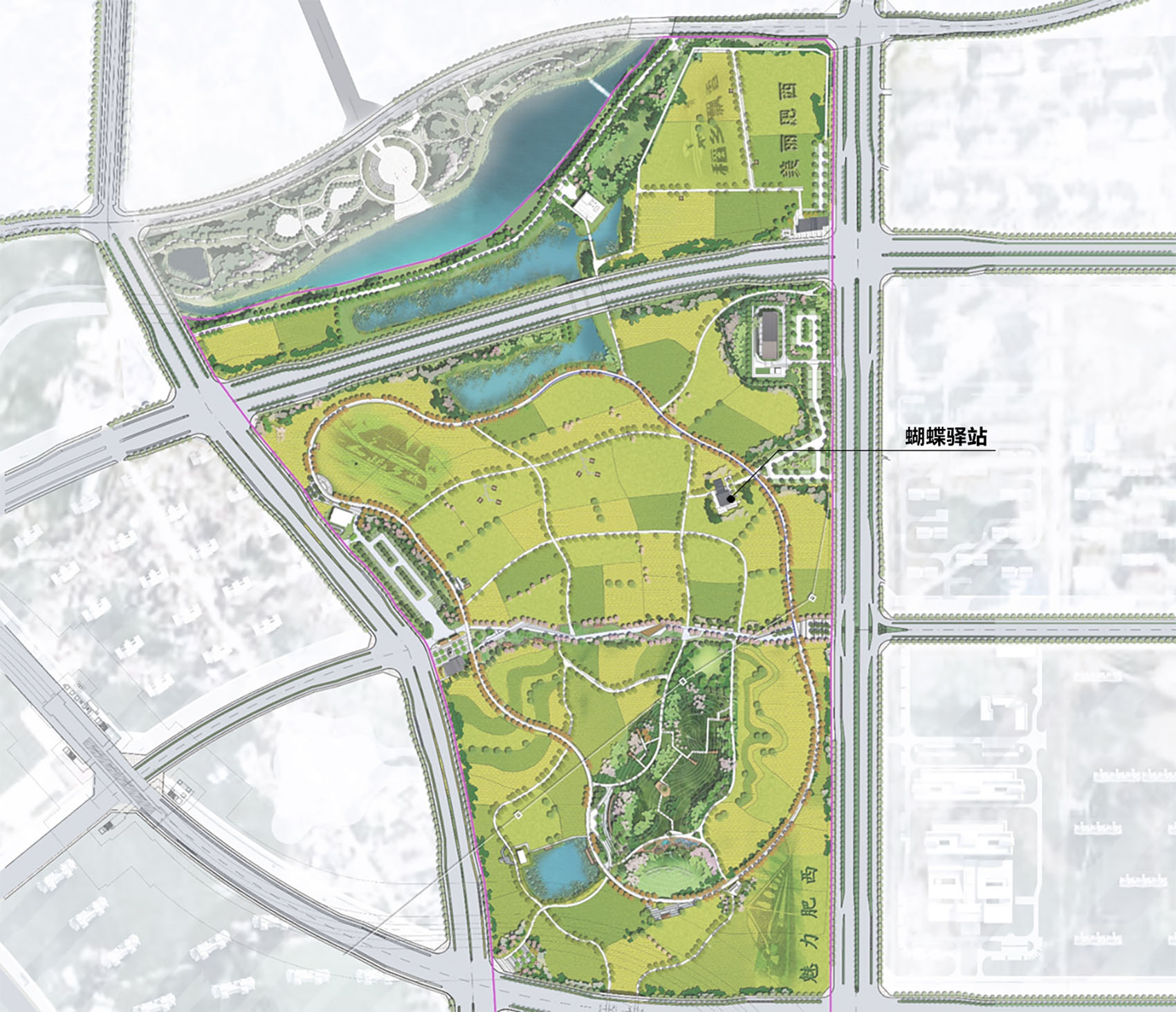 安徽派园蝴蝶驿站丨中国合肥丨EINS建筑设计工作室-57