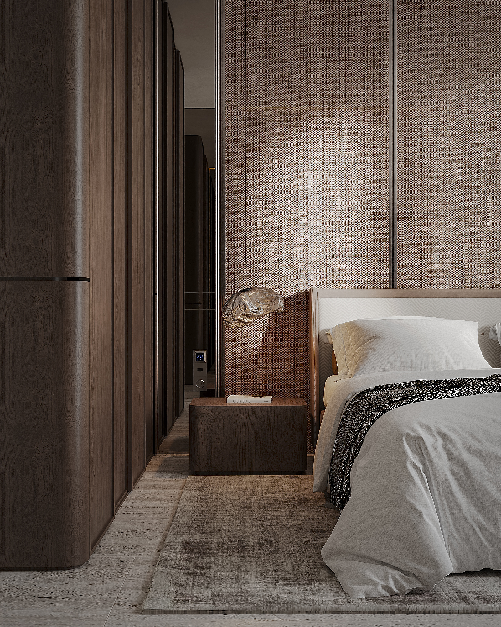 豪华客房卧室丨乌克兰基辅-3