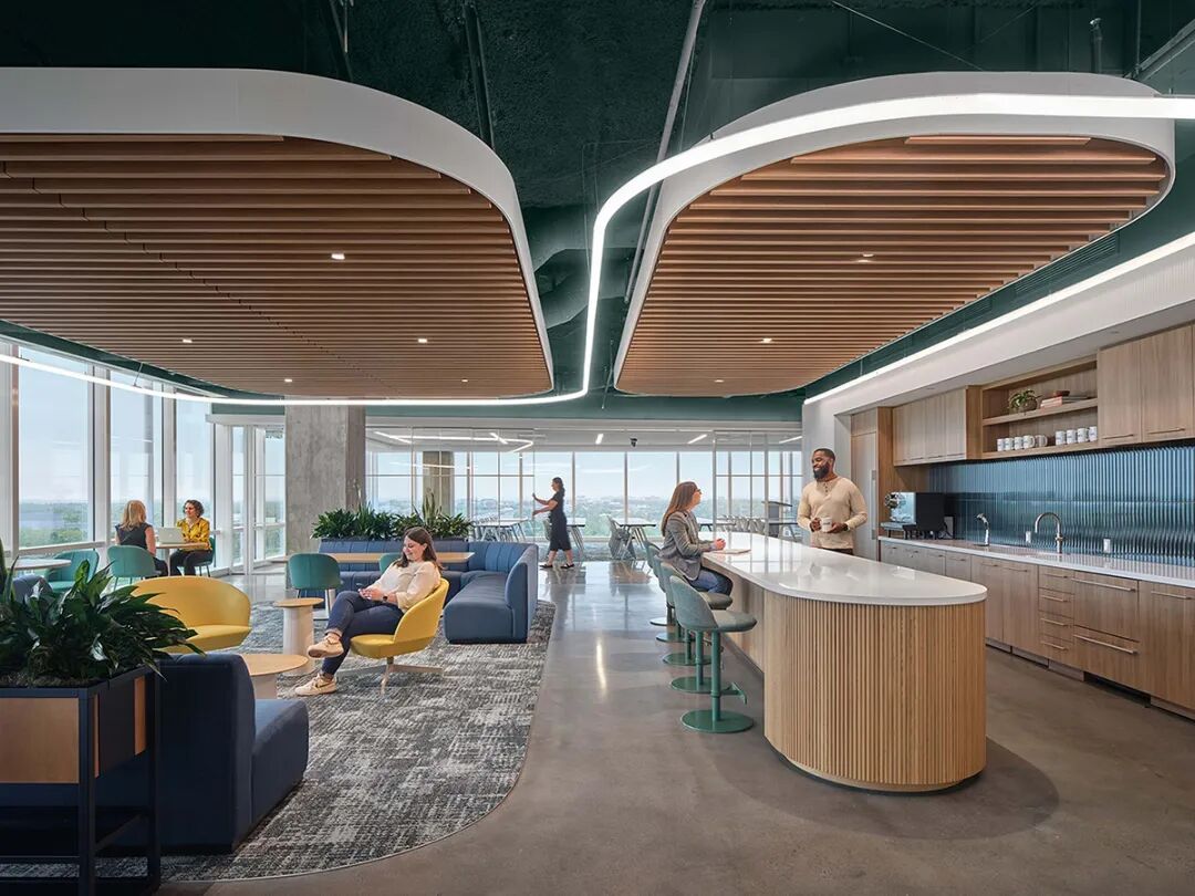 Ofinno雷斯顿总部丨美国丨Gensler-14