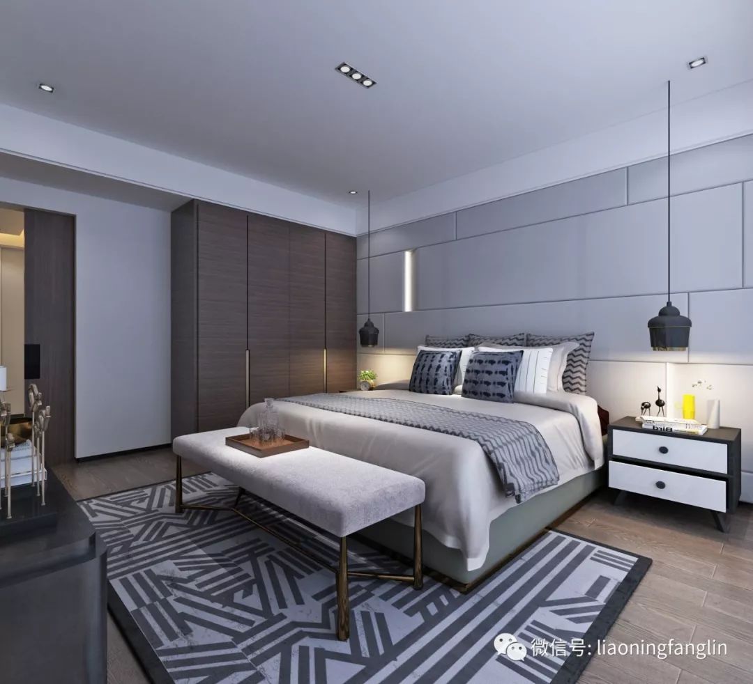 中海盛京府 | 方林集团打造的一站式台式新中式家居设计-167