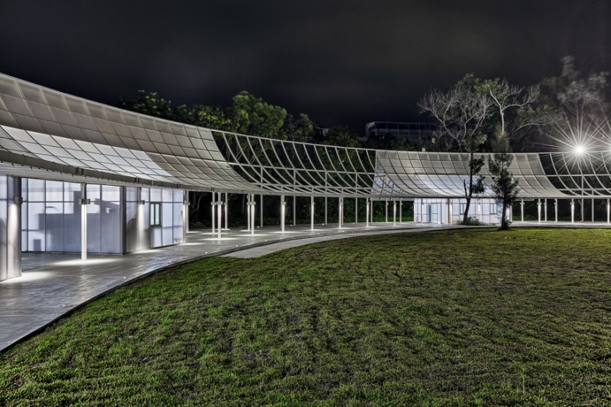 台中花博游客中心 | 轻盈与自然的和谐共舞-48