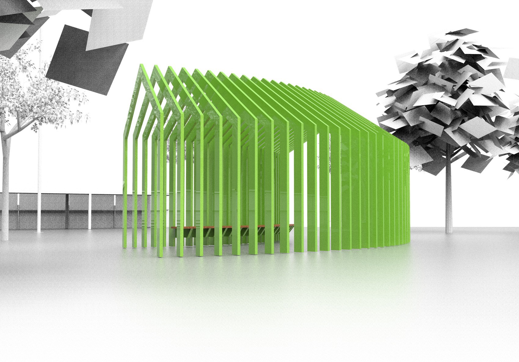 Wheelhouse 景观亭丨美国丨Mark Reigelman II-123