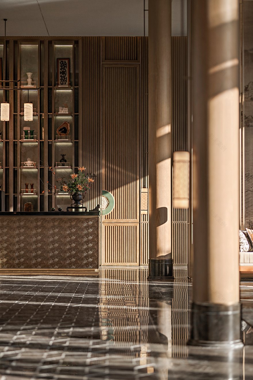 长沙电建泷悦长安营销中心丨中国长沙丨深圳市盘石室内设计有限公司-19