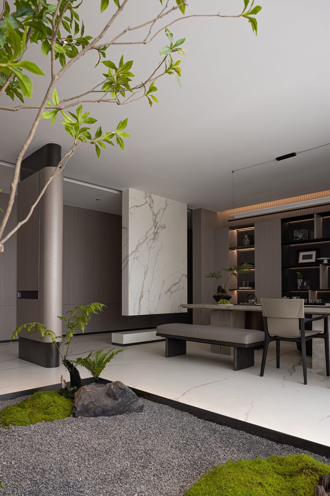 杭州 800㎡ 气质大平层居所丨中国杭州丨张泉-43