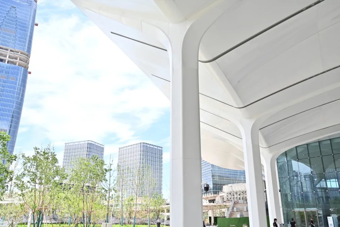 站城融合新标杆！绍兴高铁北站TOD综合体交通枢纽正式投运-69