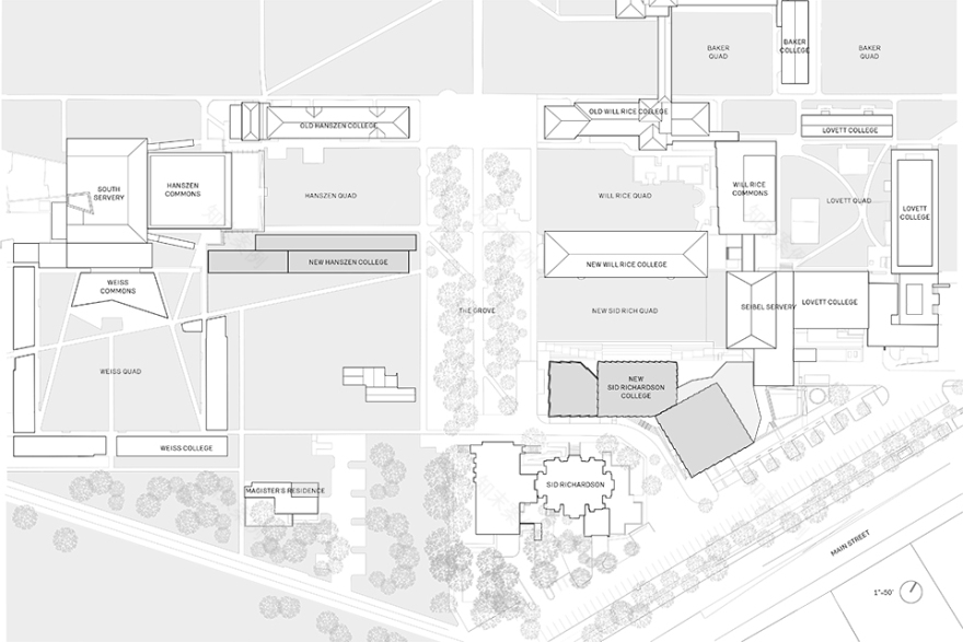 美国 Sid Richardson 寄宿制学院丨Barkow Leibinger-79