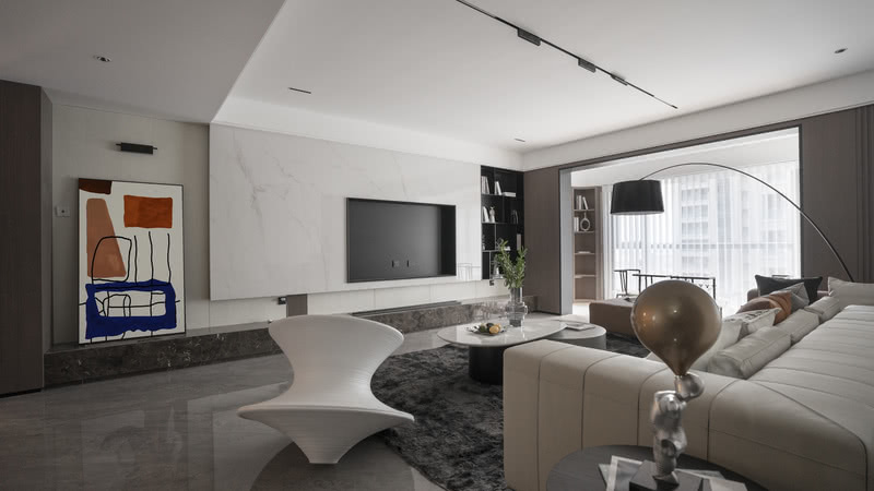 珠江之星样板房丨曲靖市璟尚装饰设计工程有限公司-7