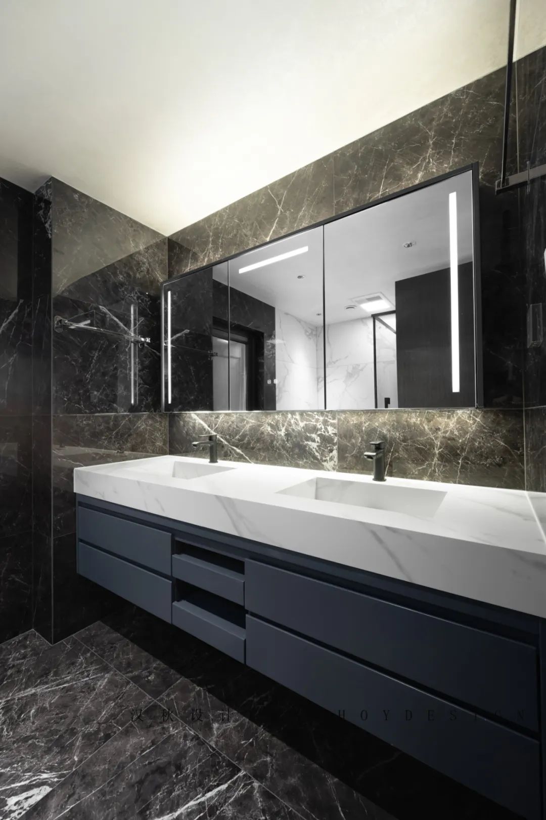 春江天玺 · 现代温馨私宅设计丨中国常州丨汉秋设计-55