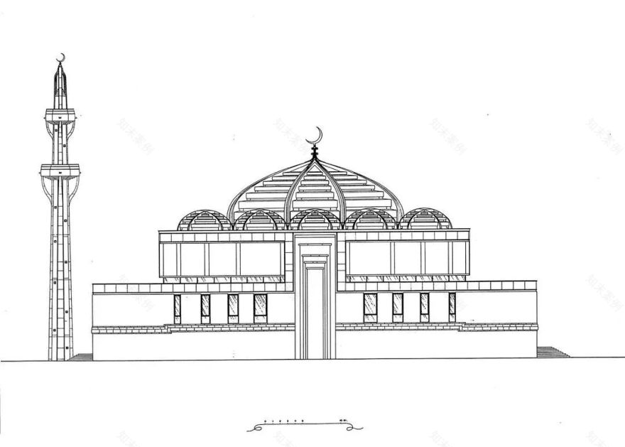 神圣家庭教堂丨意大利萨莱诺丨Paolo Portoghesi-82