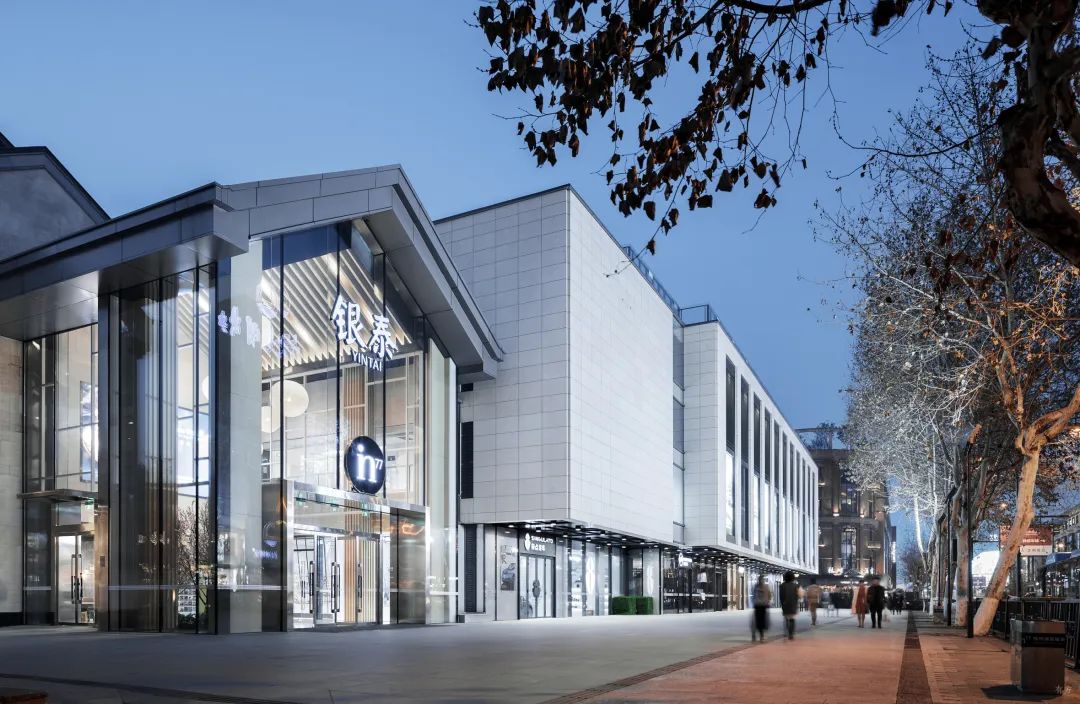 杭州湖滨银泰 in77 五期建筑丨中国杭州丨浙江大学建筑设计研究院-17