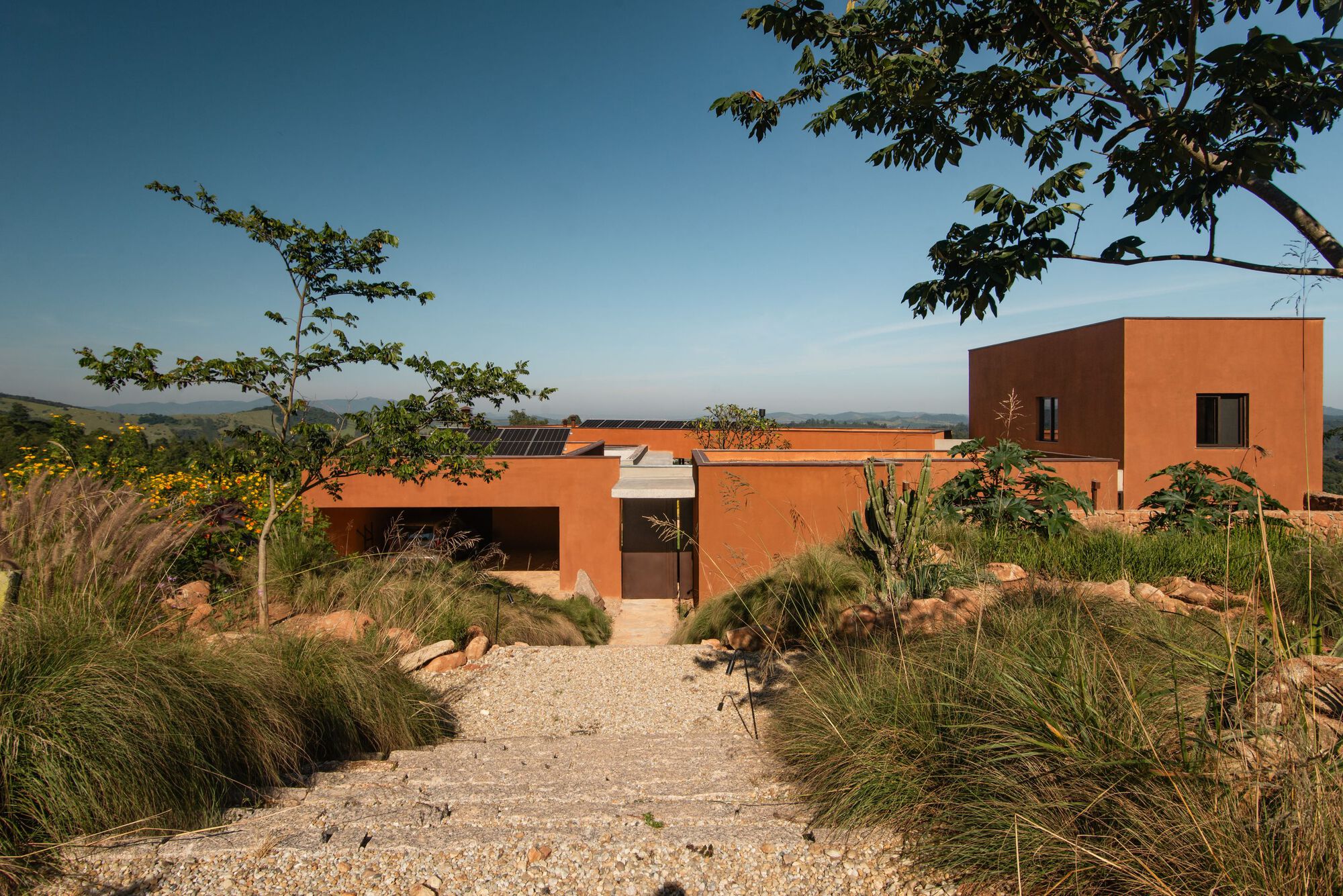 自建别墅丨巴西圣保罗丨Studio Zanskar,TAU Arquitetos-43