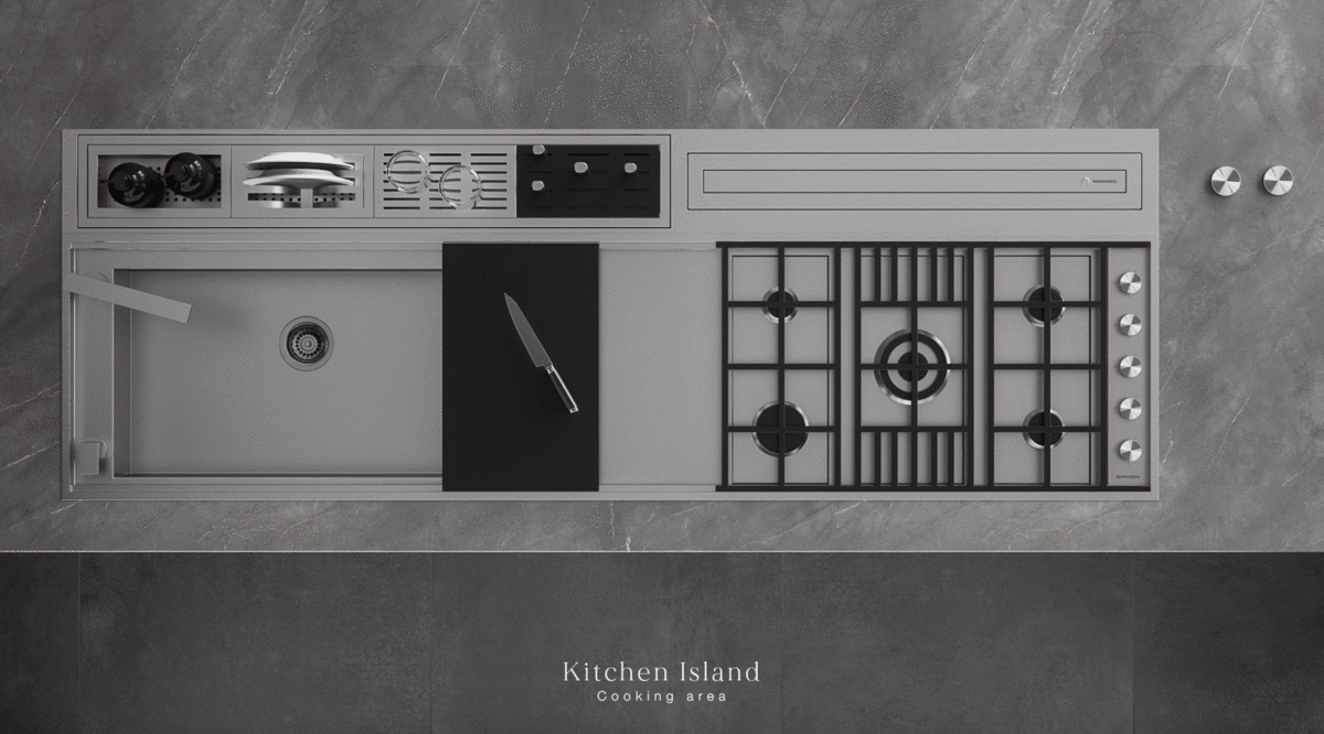 智能家居室内设计丨越南丨Huy Pham-23