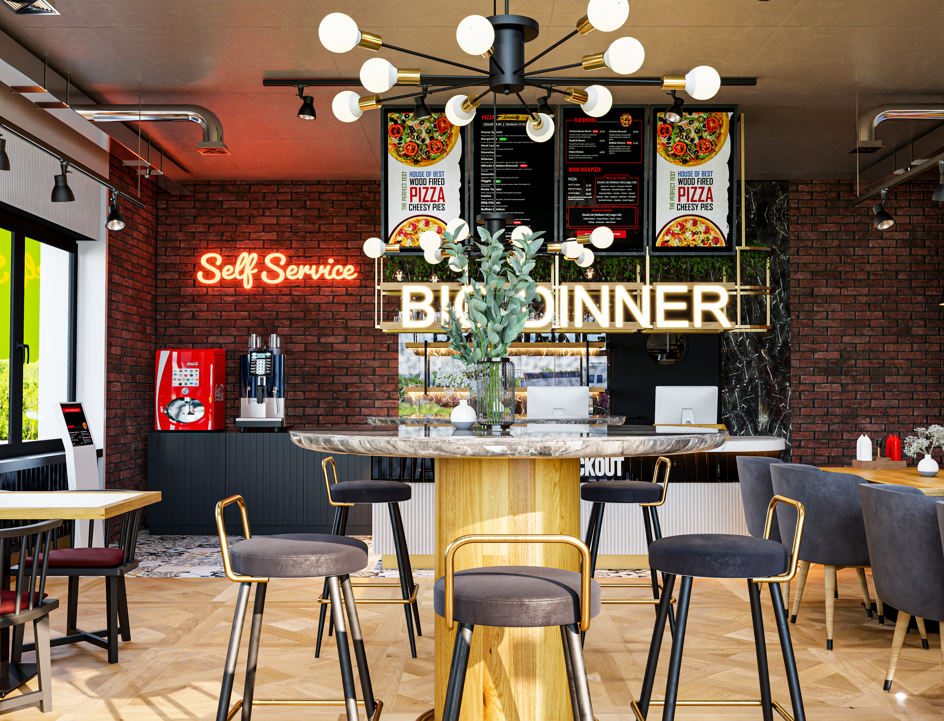 BIG DINNER Interior Design-2