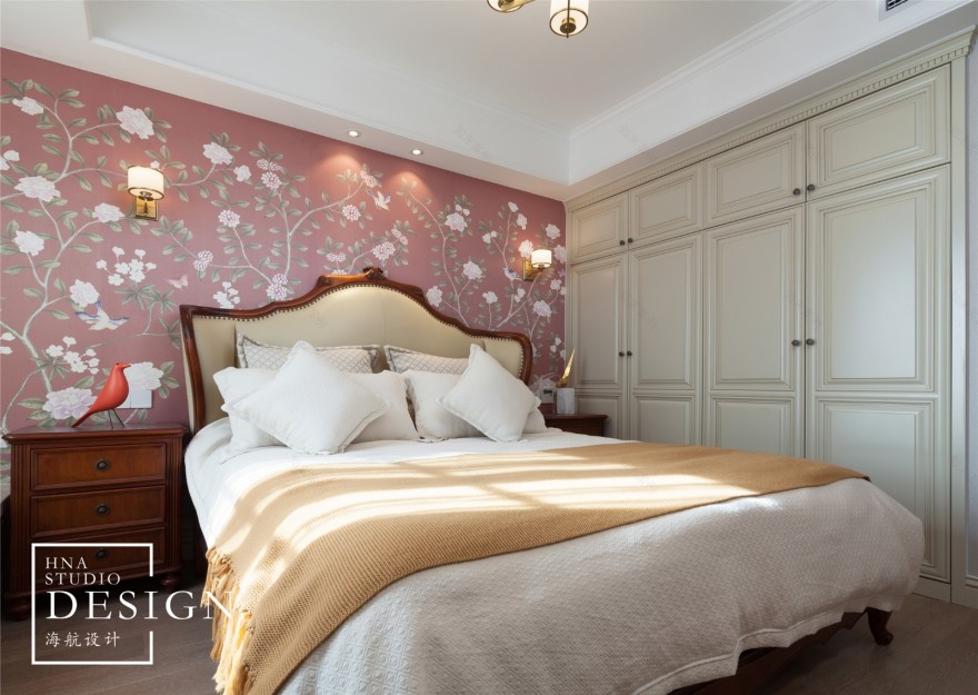 常州·典雅花园 120㎡现代美式住宅-13