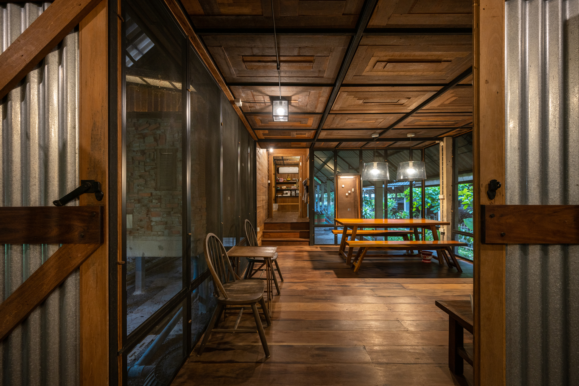 卡纳姆·诺伊之家丨泰国丨Yangnar Studio-36